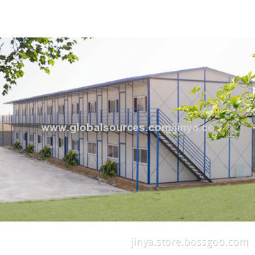 Prefabricated Steel Structure Mobile House with Long Service Lifespan